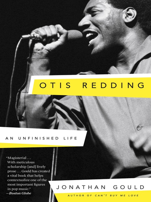 Title details for Otis Redding by Jonathan Gould - Wait list